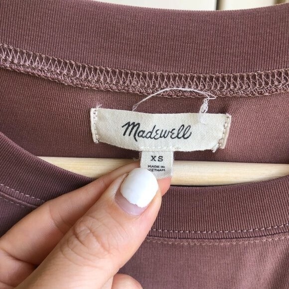Madewell Dress-Dirty Pink-XS + 2 OUTFIT OPTIONS - Picture 5 of 8